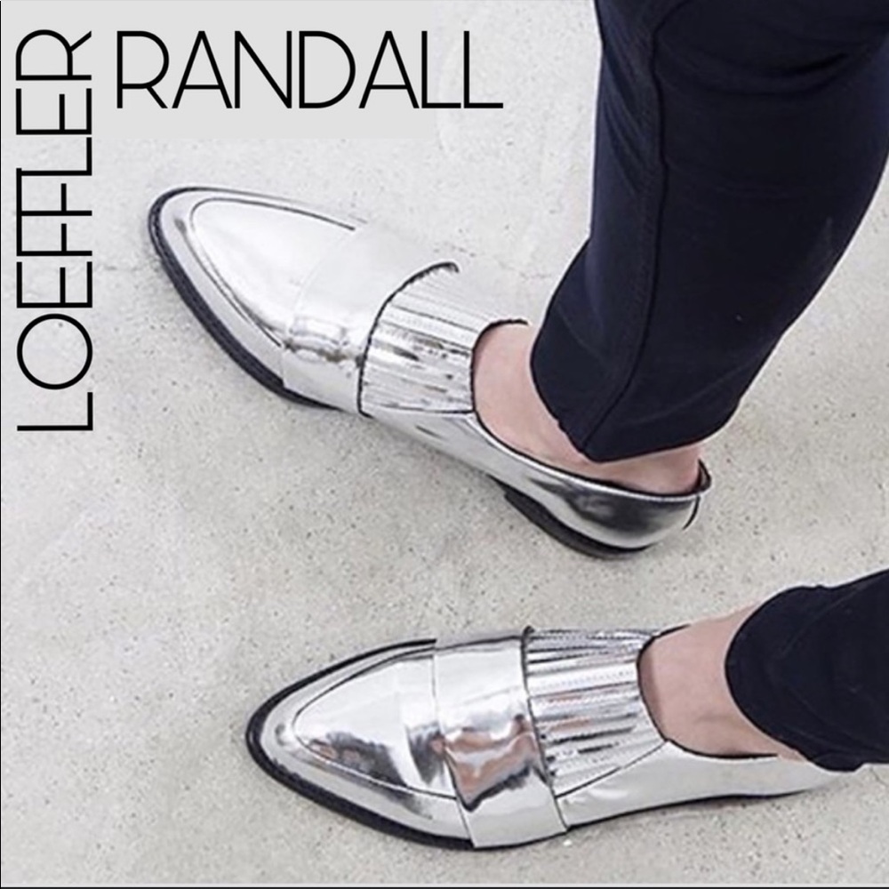 Mirrored Loeffler Randall ‘Rosa’ Oxfords